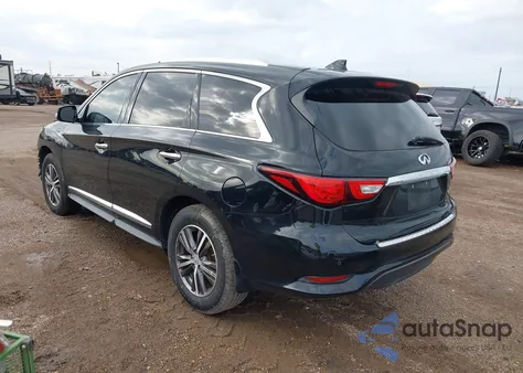 2016 Infiniti Qx60 from USA, damaged, VIN 5N1AL0MN0GC505221